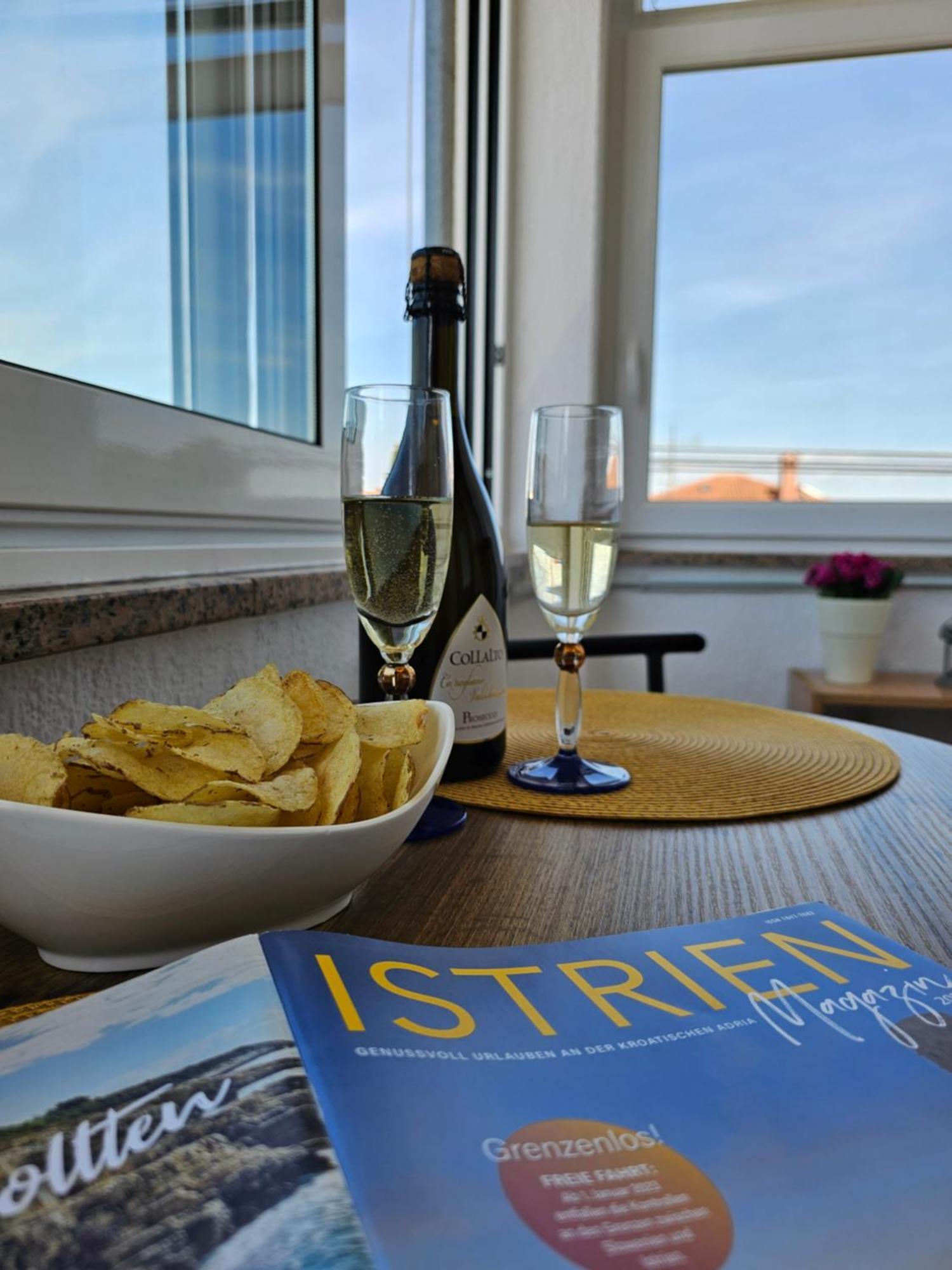 Apartment Neven Rovinj Parking Place Экстерьер фото